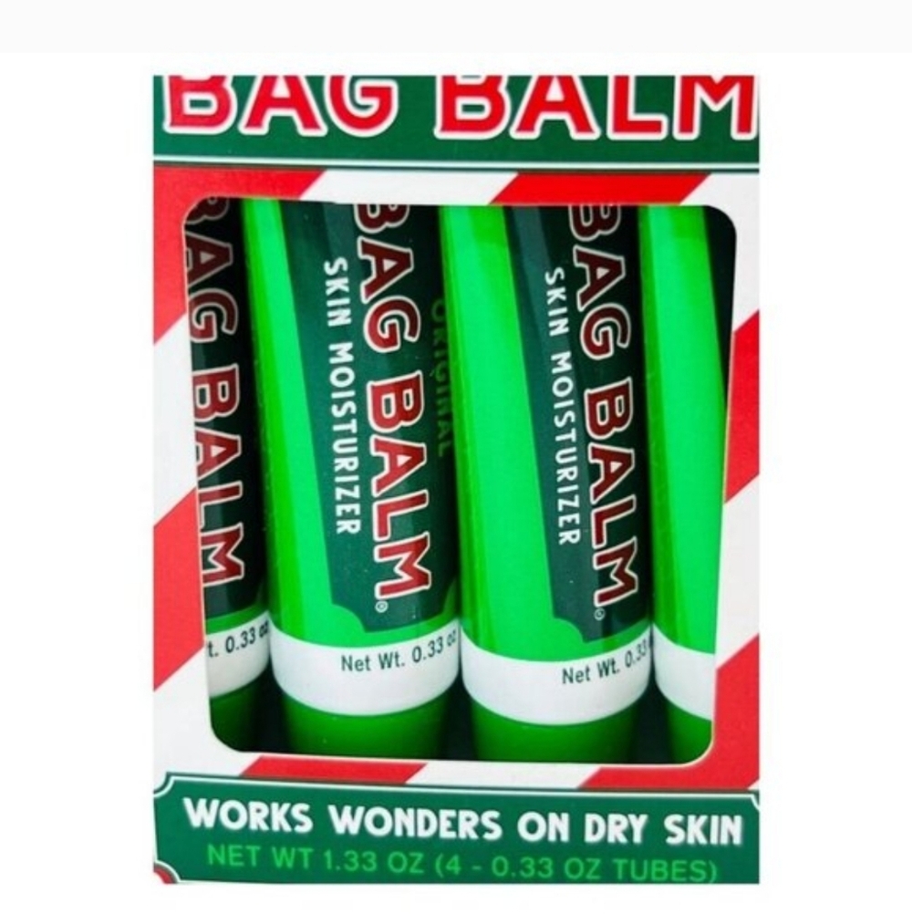 Vermont's Original Bag Balm skin moisturizer mini tubes Set Of 4 NWT - Picture 11 of 13